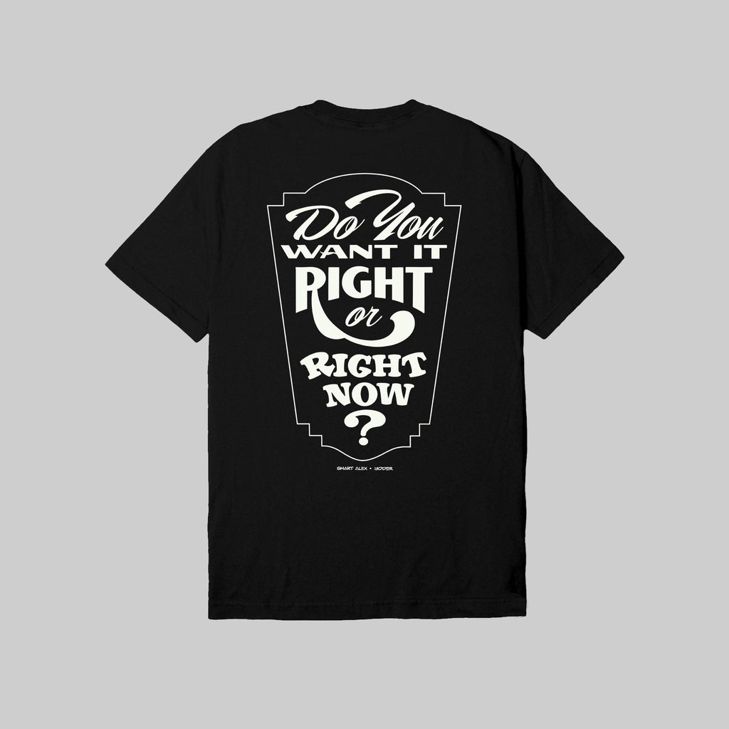 Right or Right Now T-Shirt